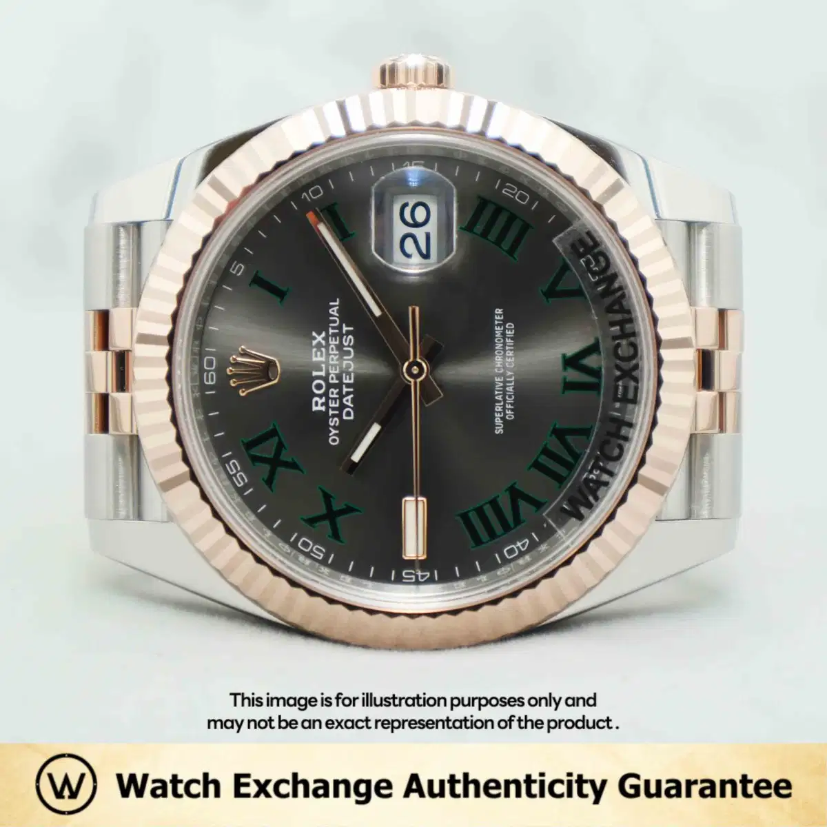 Rolex Datejust 126331 Wimbledon