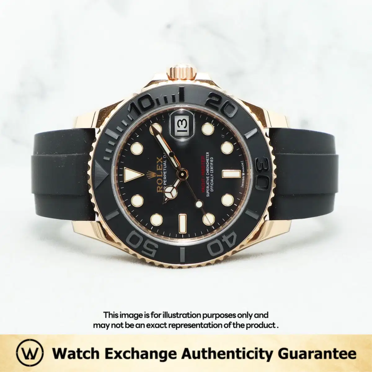 Rolex Yacht Master 268655 Black