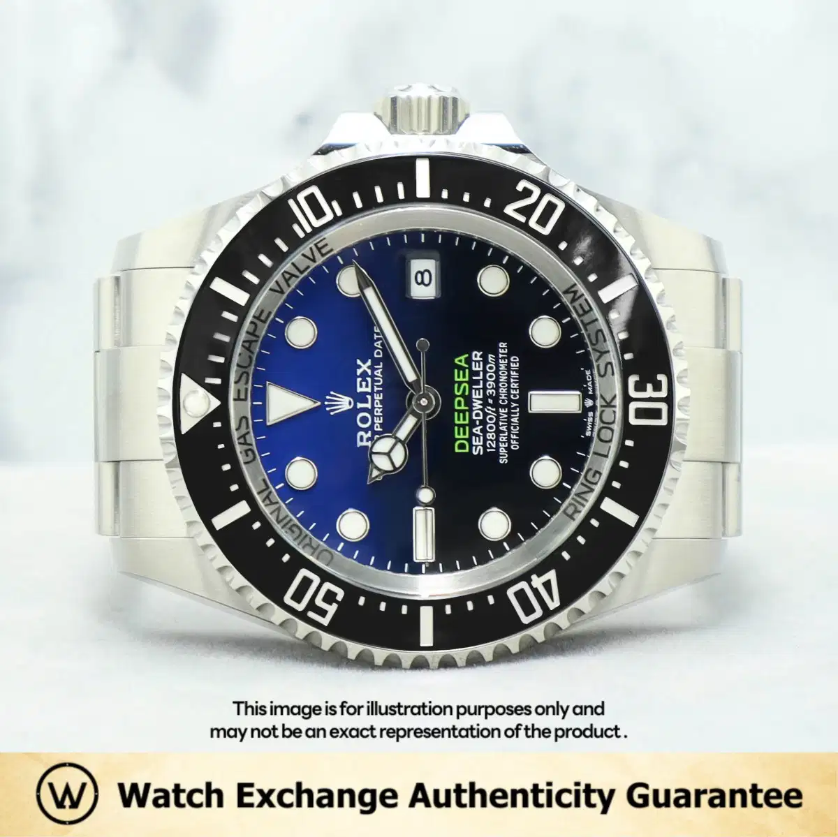 Rolex Sea Dweller Deepsea Mark I 136660 Blue