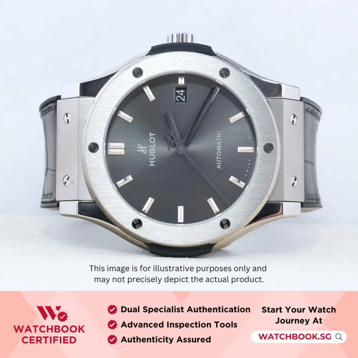 Hublot Classic Fusion 511.NX.7071.LR Grey
