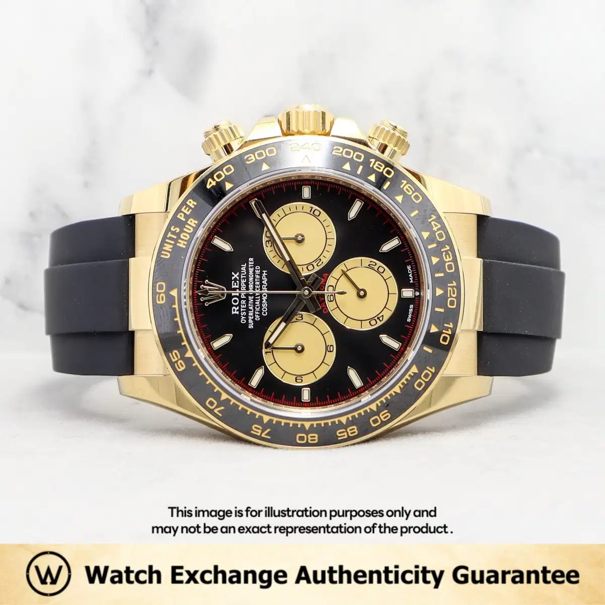 Rolex Daytona Paul Newman 126518LN Black and Champagne