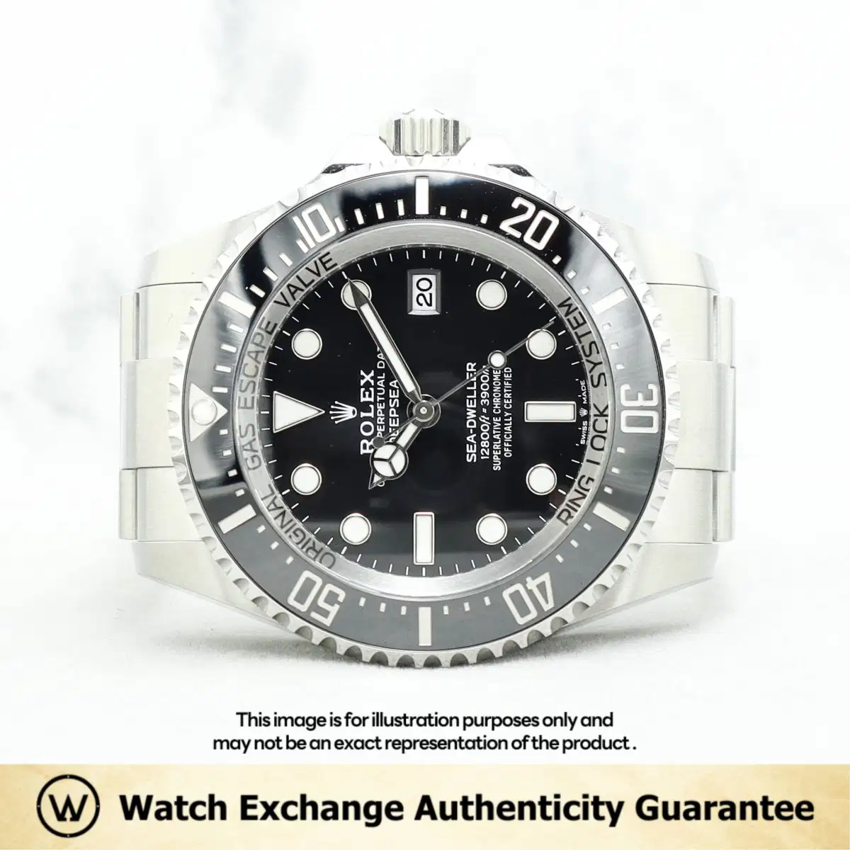 Rolex Sea Dweller Deepsea 136660 Black