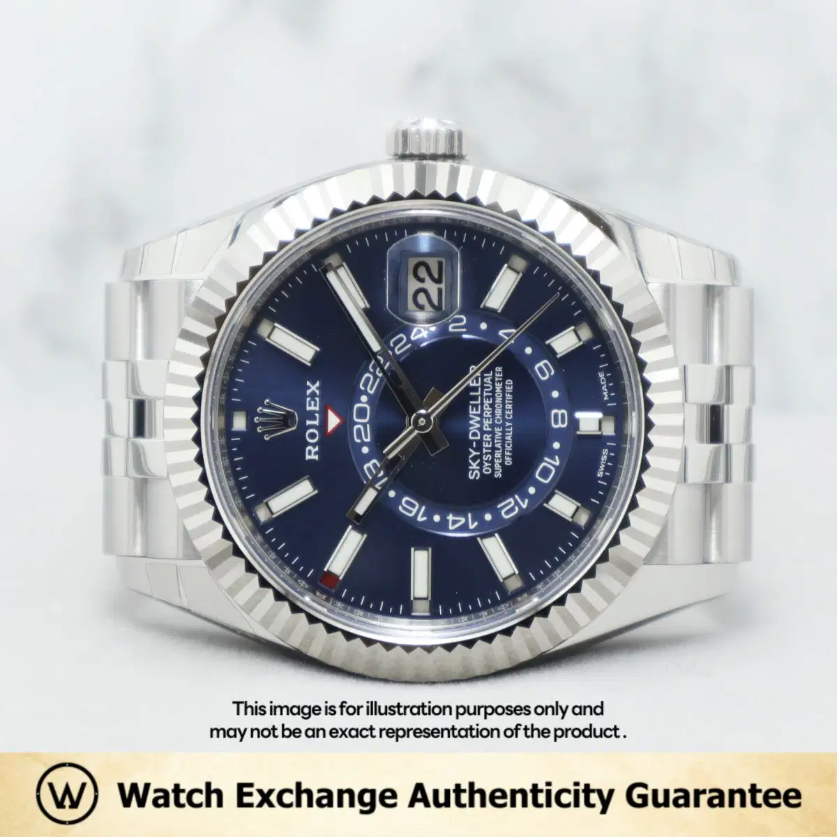 Rolex Sky Dweller 326934 Blue