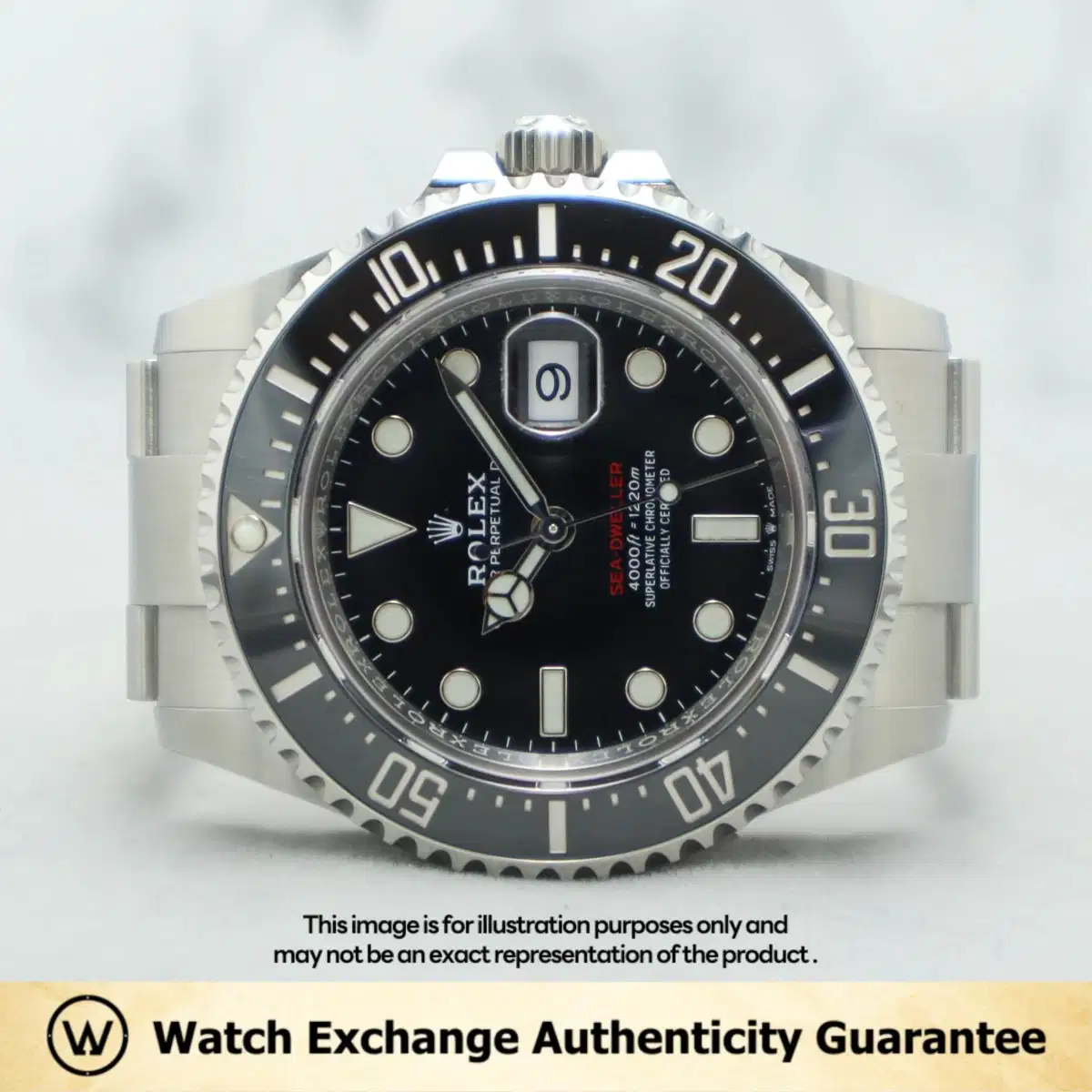 Rolex Sea Dweller 126600 Black