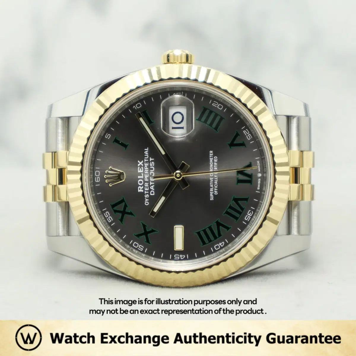 Rolex Datejust 126333 Wimbledon