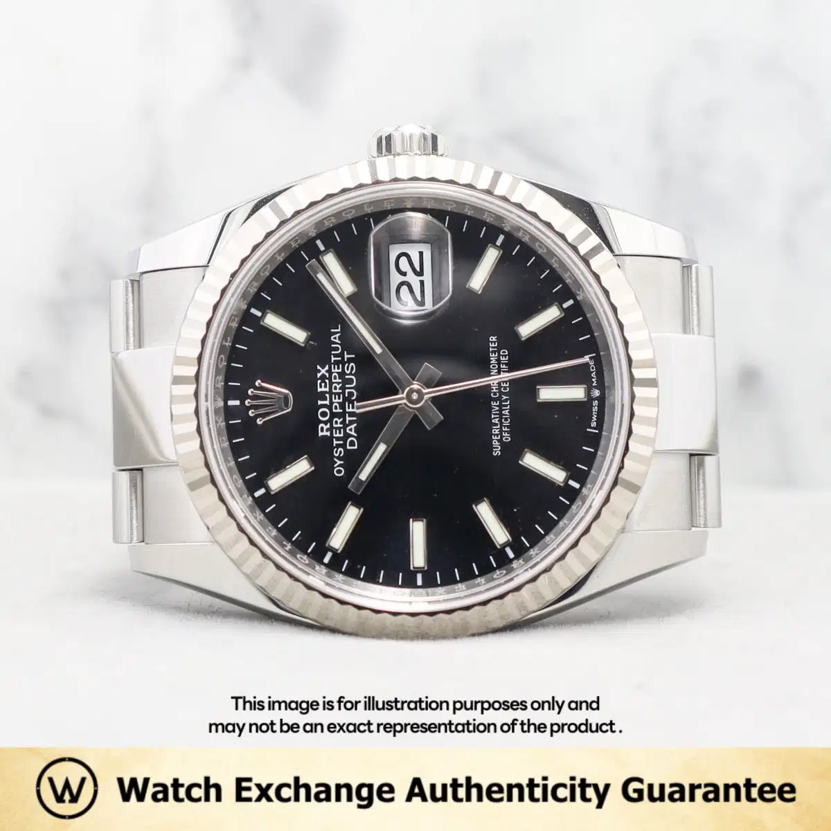 Rolex Datejust 126234 Black